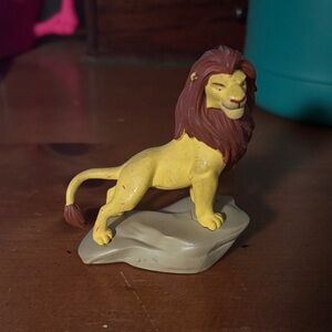 Toni Lion king story